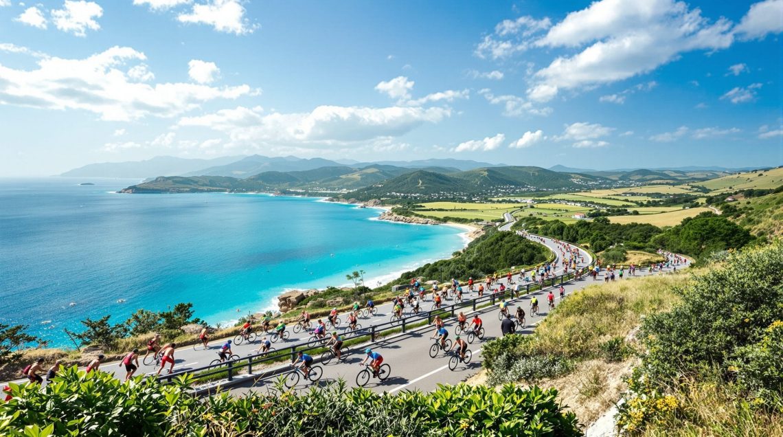 découvrez l'engagement familial à civaux lors du tout premier triathlon, réunissant 50 équipes motivées pour une journée sportive et conviviale. vivez cet événement inédit rempli de défis et de solidarité !