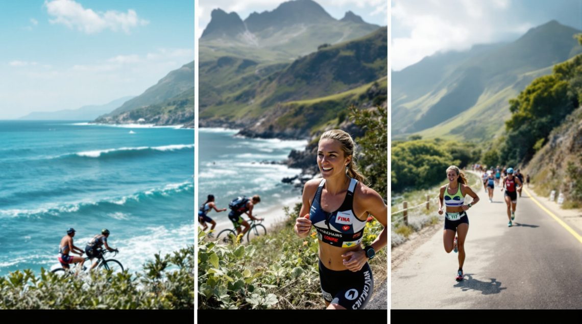 découvrez le retour tant attendu d’émilie morier au triathlon des corsaires à socoa. un événement sportif majeur marqué par la performance et la passion de cette triathlète française renommée !