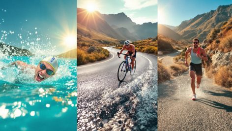 découvrez l'incroyable exploit d'enzo perrin, le drômois téméraire, qui se prépare pour l'enduroman après avoir nagé 62 km dans les eaux de lanzarote.