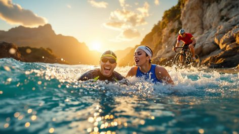 découvrez gap, l'ouvrage essentiel pour maîtriser la nage en eau libre et exceller en triathlon, avec des conseils pratiques et techniques adaptés à tous les niveaux.