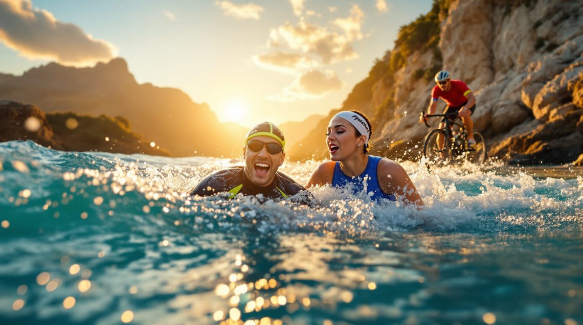 découvrez gap, l'ouvrage essentiel pour maîtriser la nage en eau libre et exceller en triathlon, avec des conseils pratiques et techniques adaptés à tous les niveaux.