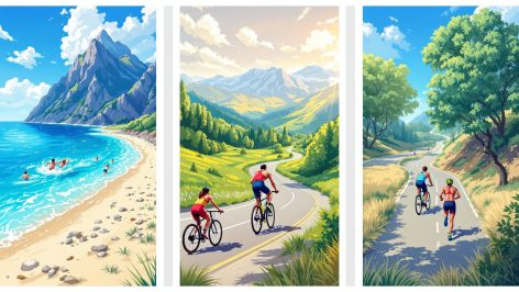 découvrez les défis sportifs majeurs du jura avec la course nature, le triathlon et la transju, des événements alliant performance et respect de l’environnement.