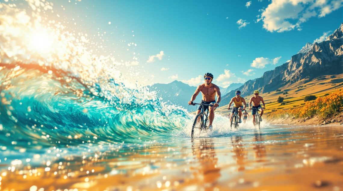 découvrez la transbaule, une aventure unique mêlant sable et vélo, où passion et effort se rencontrent pour traverser des paysages étonnants à bicyclette.