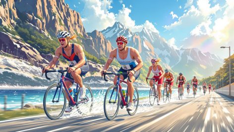 participez à la célèbre course run & bike entre loire et vignobles, un événement annuel incontournable alliant sport et découverte des paysages viticoles.