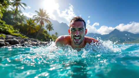 découvrez le récit captivant de laurent marcilloux (rougeot beaune triathlon) lors de son ironman en malaisie, une aventure sportive inoubliable au cœur de l'asie.