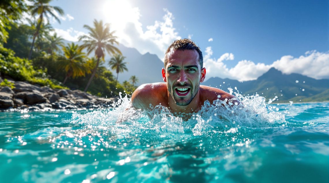 découvrez le récit captivant de laurent marcilloux (rougeot beaune triathlon) lors de son ironman en malaisie, une aventure sportive inoubliable au cœur de l'asie.