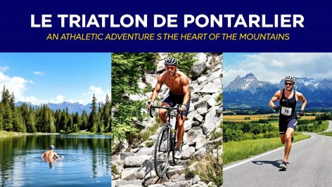 participez au triathlon de pontarlier et vivez une aventure sportive inoubliable au cœur des montagnes. un défi unique mêlant natation, cyclisme et course à pied dans un cadre naturel exceptionnel !