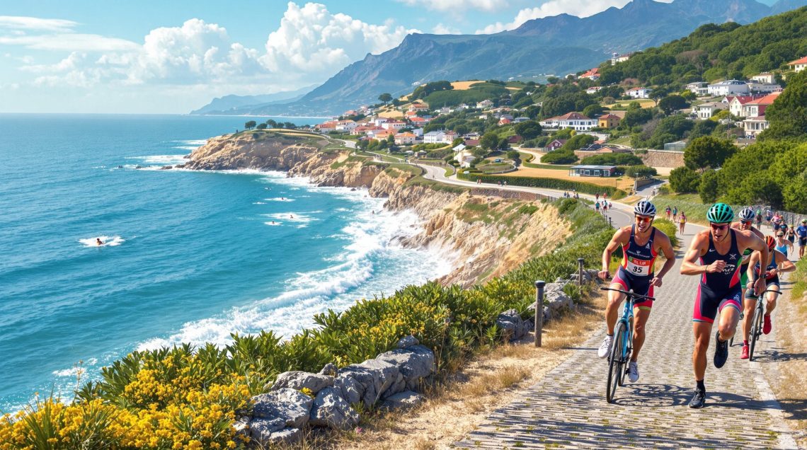 découvrez comment le triathlon de la baule se prépare pour accueillir la prestigieuse finale du grand prix de france, un rendez-vous incontournable pour les passionnés de sport et de compétition.
