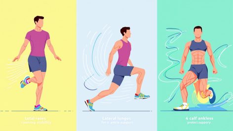 découvrez les 3 exercices essentiels qui ont transformé ma foulée et protégé mes chevilles. améliorez votre technique de course et réduisez les risques de blessures grâce à ces conseils pratiques et efficaces. ne laissez pas des douleurs gênantes freiner votre passion pour la course à pied !