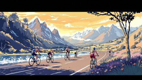 découvrez comment le triathlon à lunéville crée un lien unique entre transmission de savoirs et apprentissage dynamique sur la piste, mêlant passion et performance.