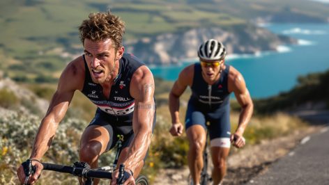 découvrez comment mathieu van der poel relève un nouveau défi passionnant en se lançant dans le triathlon aux côtés de greg van avermaet, fusionnant endurance et compétition.