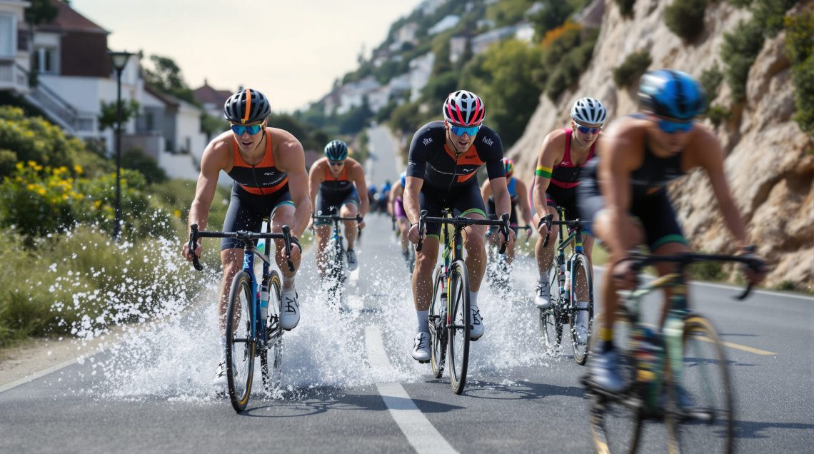 le club de triathlon de mimizan en deuil après la disparition tragique d’éliane croce, une athlète passionnée et membre éminent de la communauté sportive locale.