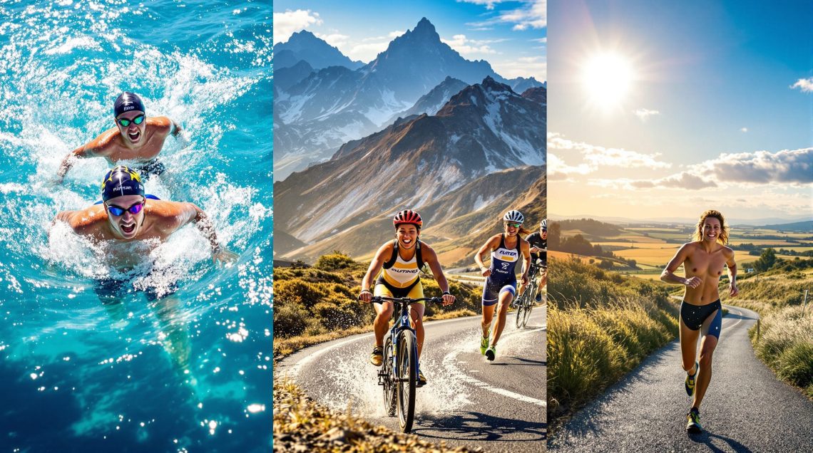 pontcharra : les jeunes minimes s'illustrent avec brio en réalisant un exploit exceptionnel lors du championnat régional de triathlon, montrant leur talent et leur détermination.