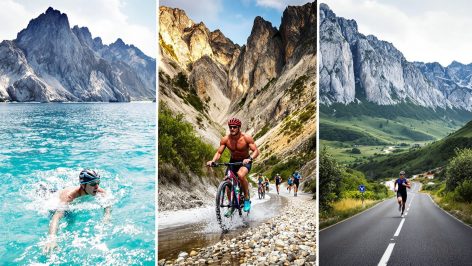 participez à la fête du vélo dans le conflent, pyrénées-orientales ! découvrez un événement convivial inspiré du triathlon, mêlant sport, animation et plaisir pour tous les âges.