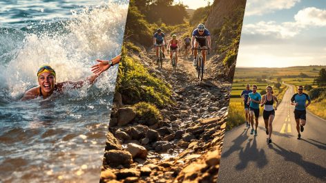 découvrez la 5e édition du bike and run organisée par rochefort triathlon, un événement sportif convivial mêlant course à pied et vtt, ouvert à tous les passionnés de sport et d'aventure.