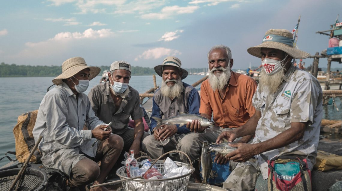 à soual, les pêcheurs se rassemblent en assemblée générale pour planifier et organiser la prochaine saison de pêche, échanger sur les bonnes pratiques et renforcer la cohésion du groupe.