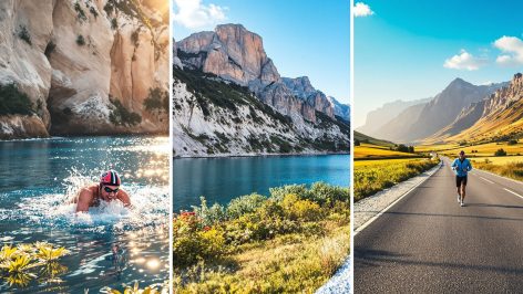 découvrez les victoires éclatantes de nicolas chimier et emile davière lors du trail les petits pas à gennes-longuefuye, une course intense et pleine de passion.