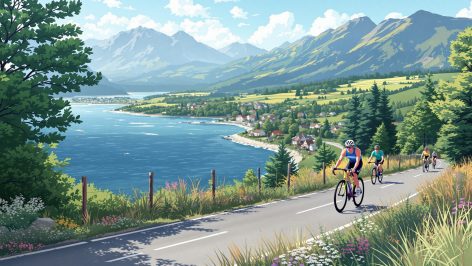 découvrez le parcours d'arnaud guilloux, triathlète des sables-d’olonne, prêt à entamer sa 10e saison professionnelle à nice, entre passion et performance.