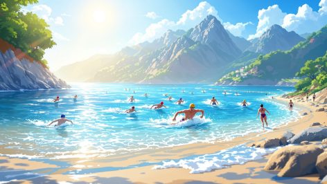 ne manquez pas les championnats universitaires de triathlon de france, qui se tiendront le dimanche 7 juin à roanne. un événement sportif majeur pour les étudiants sportifs passionnés.