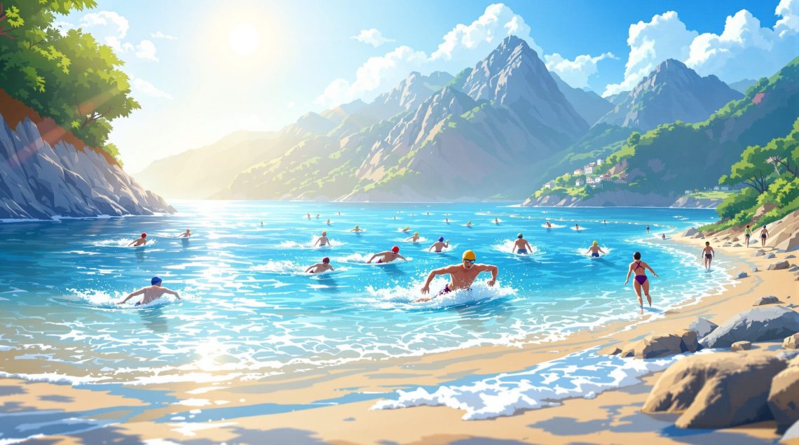 ne manquez pas les championnats universitaires de triathlon de france, qui se tiendront le dimanche 7 juin à roanne. un événement sportif majeur pour les étudiants sportifs passionnés.