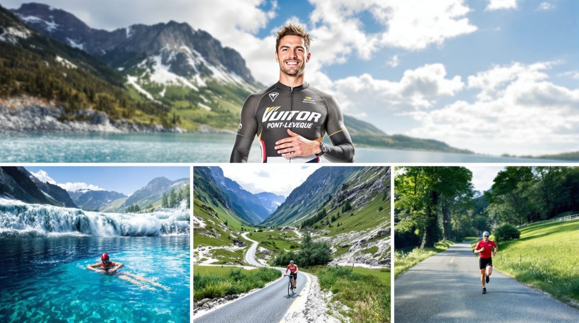 découvrez la victoire impressionnante de victor blin du virois, qui s'impose sur la plus haute marche du podium lors du triathlon de pont-l'évêque. résumé, performance et temps forts de cette compétition.