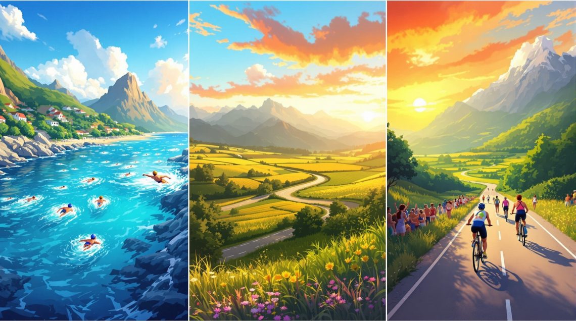 découvrez la performance remarquable de dorian belli de l'usga, qui s'impose solidement en décrochant la 9e place sur 140 concurrents lors de la grande finale du triathlon à lyon, région aura.