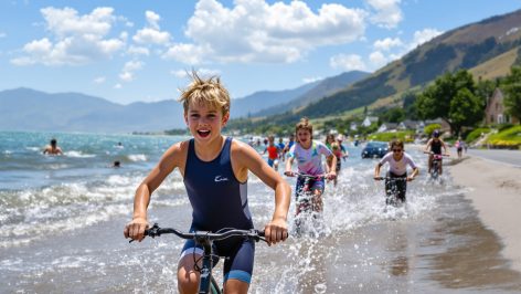 découvrez comment le triathlon chez les plus jeunes offre une activité sportive complète et ludique, idéale pour éloigner les enfants des écrans tout en développant leur endurance, leur coordination et leur esprit d'équipe.