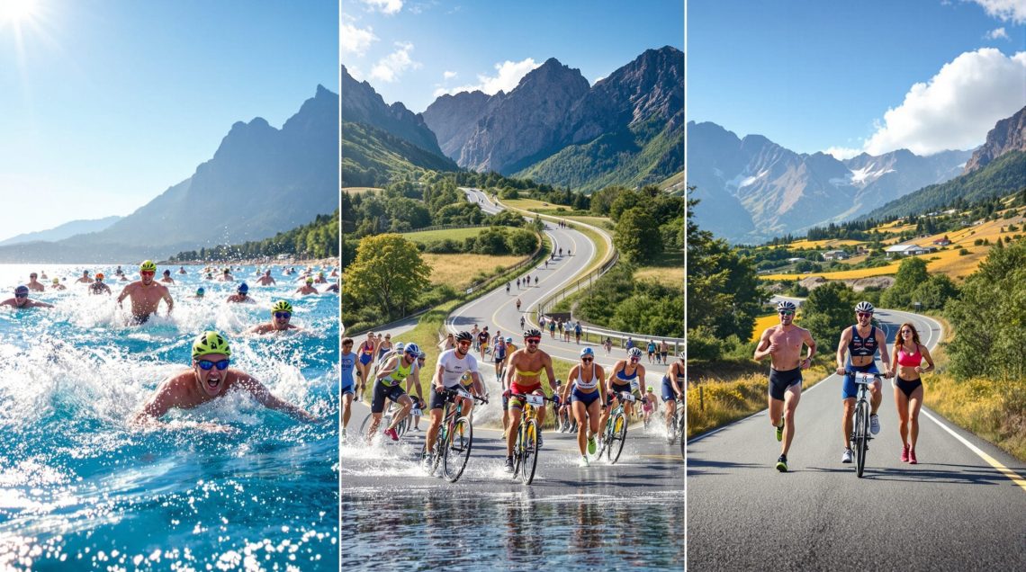 vivez l'ambiance exceptionnelle du triathlon de baudreix, une édition historique réunissant près d'un millier de compétiteurs. découvrez les moments forts et les performances marquantes de cet événement sportif incontournable !
