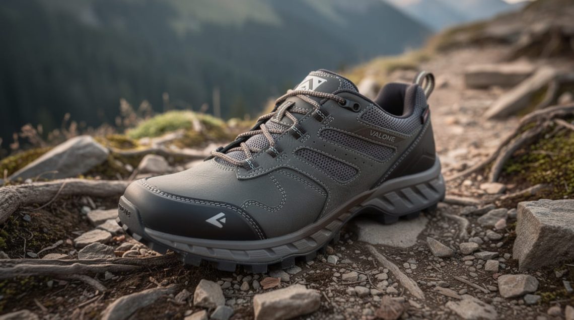 valone : la chaussure de trail durable et réparable, idéale pour les passionnés de nature et d'aventure.